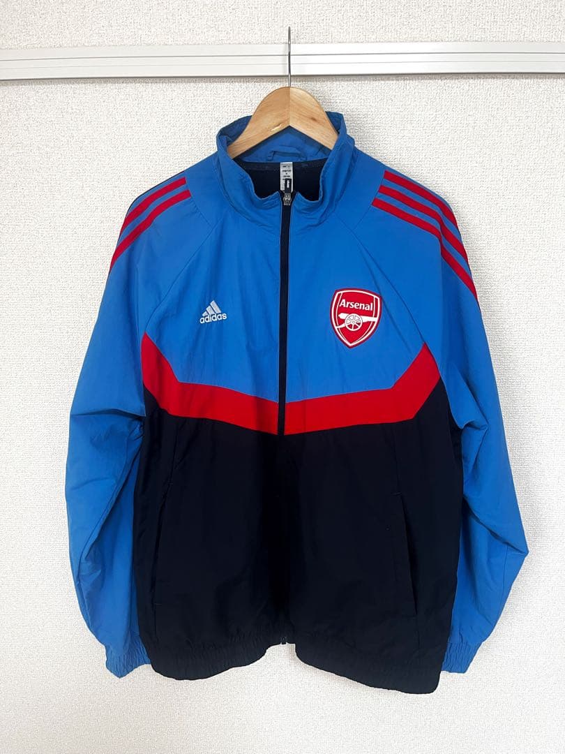希少 アーセナル ウーブン トラックジャケット
