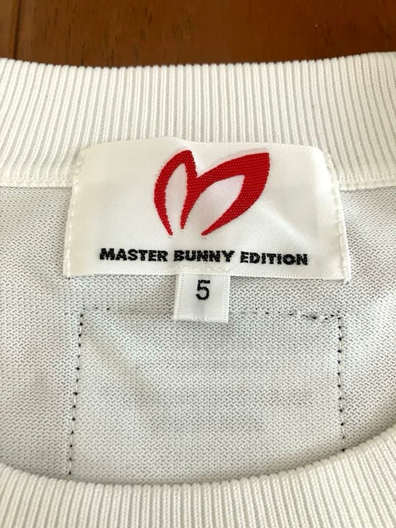 マスターバニー ニット サイズ5 白