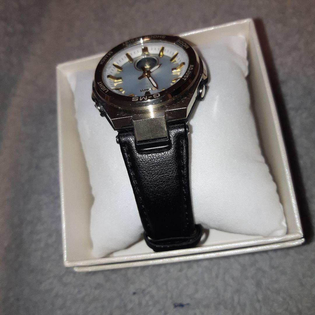 【美品】CASIO G-MS MSG-W200RL-1AJF 電波ソーラー