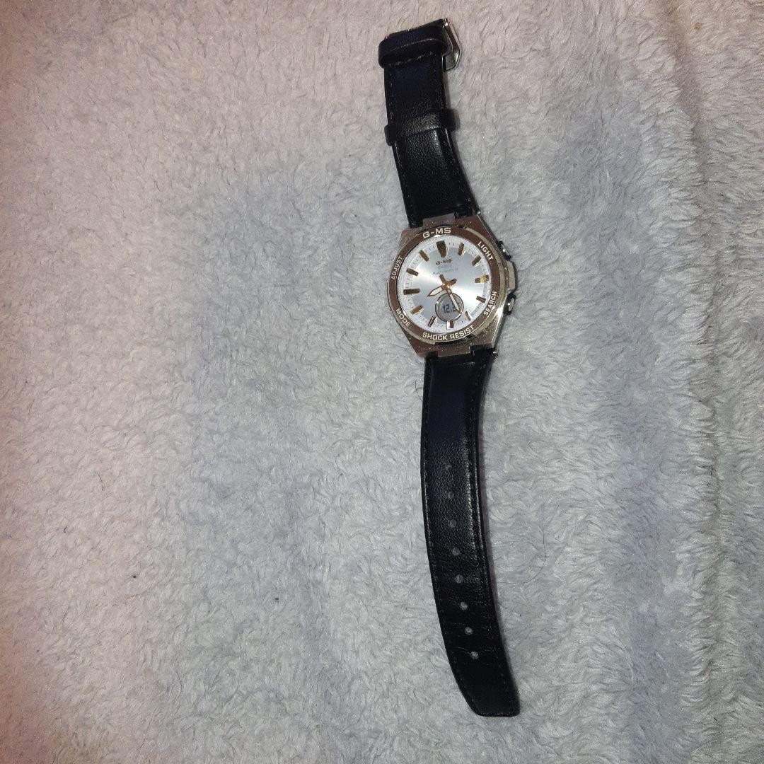 【美品】CASIO G-MS MSG-W200RL-1AJF 電波ソーラー
