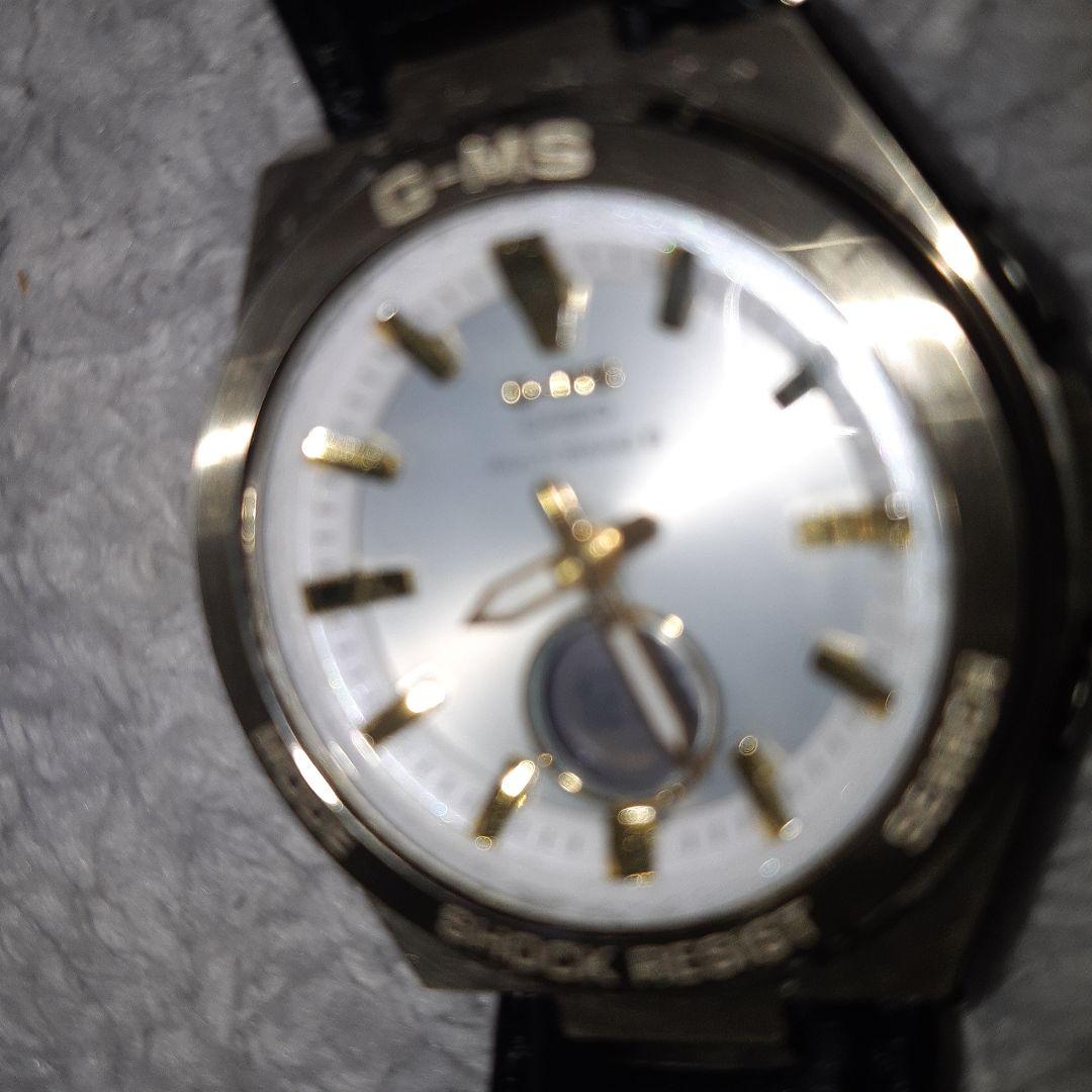 【美品】CASIO G-MS MSG-W200RL-1AJF 電波ソーラー