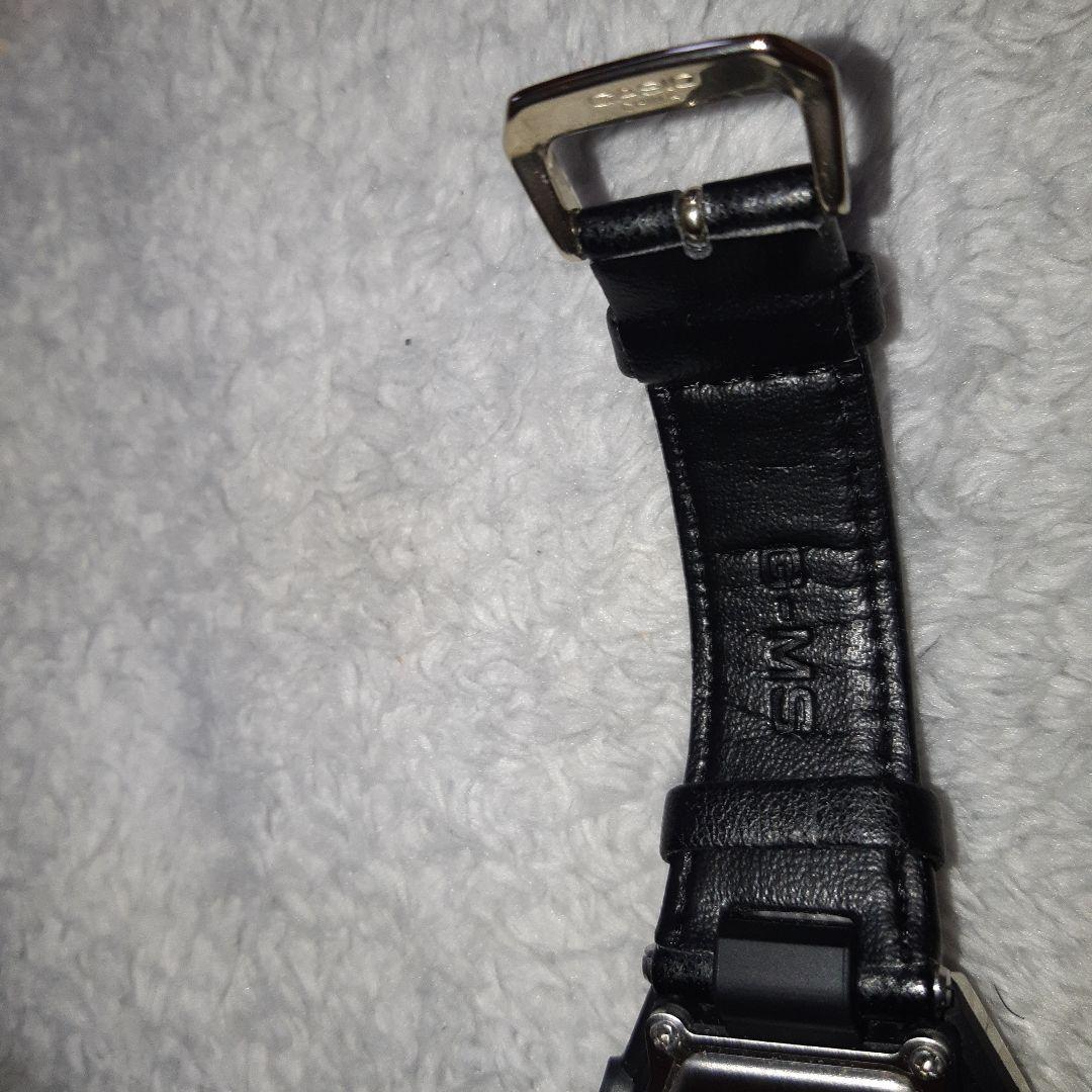 【美品】CASIO G-MS MSG-W200RL-1AJF 電波ソーラー