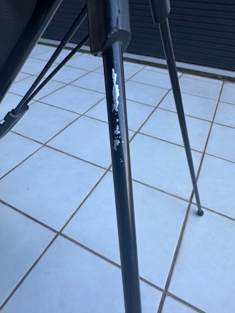 NEW ERA ゴルフ セルフスタンドケース ブラック×ホワイト