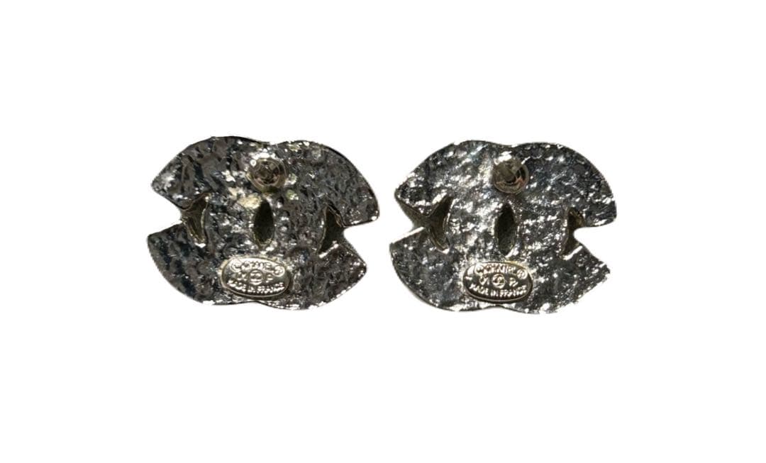 CHANEL 01 ピアス　シャネル　ココマーク