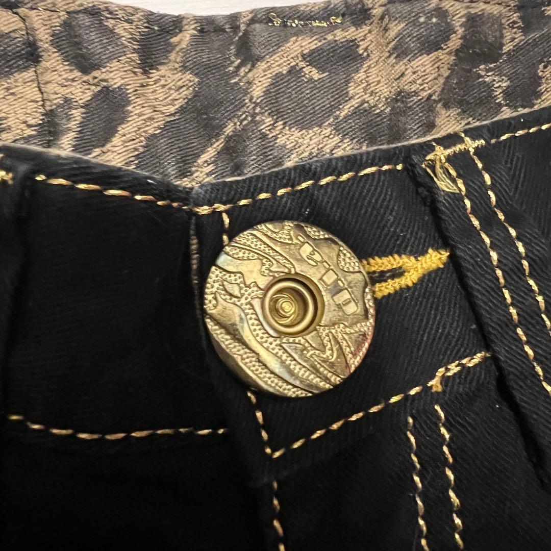 d.i.a 平成 ギャル 初期 ショートパンツ ヒョウ柄 ショーパン