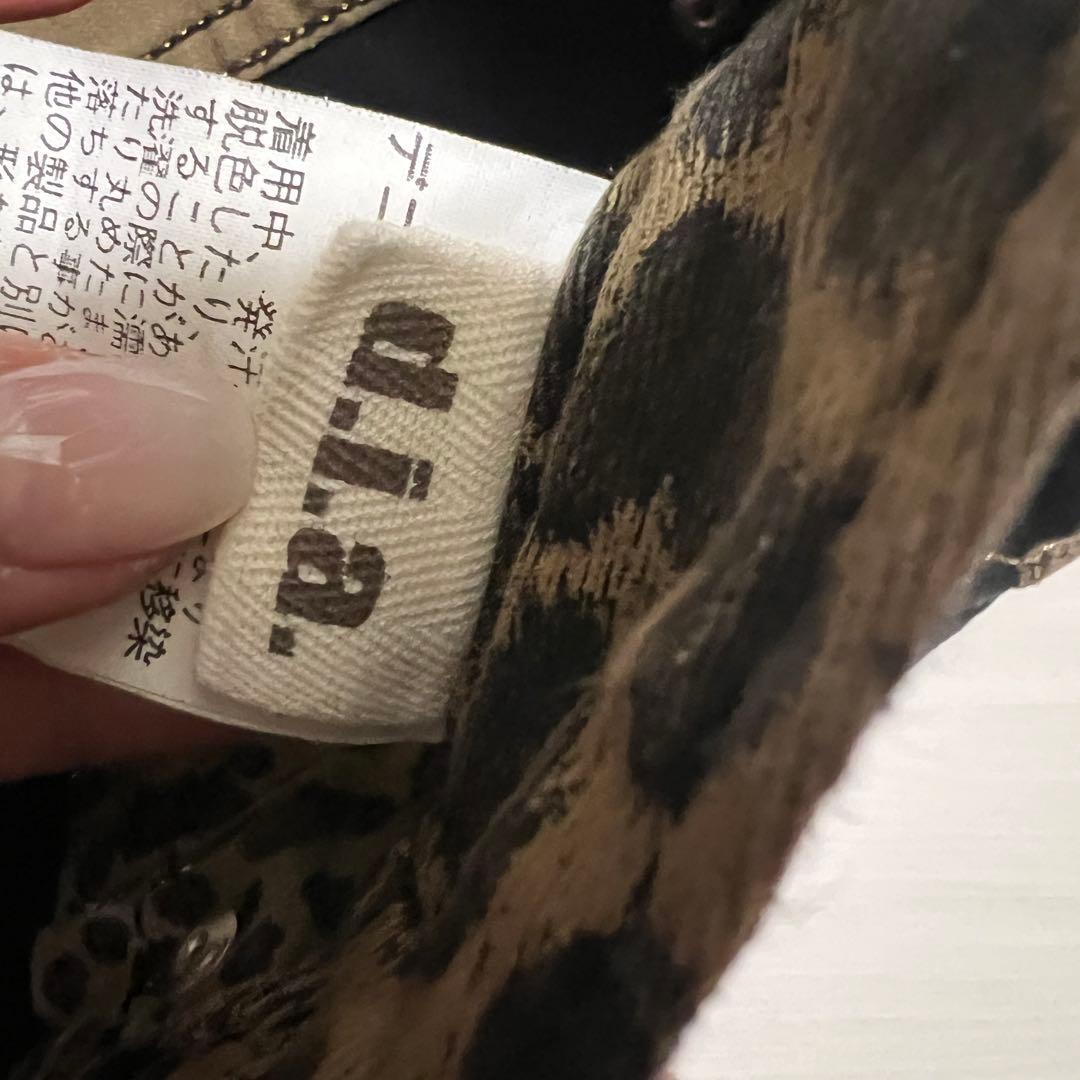 d.i.a 平成 ギャル 初期 ショートパンツ ヒョウ柄 ショーパン