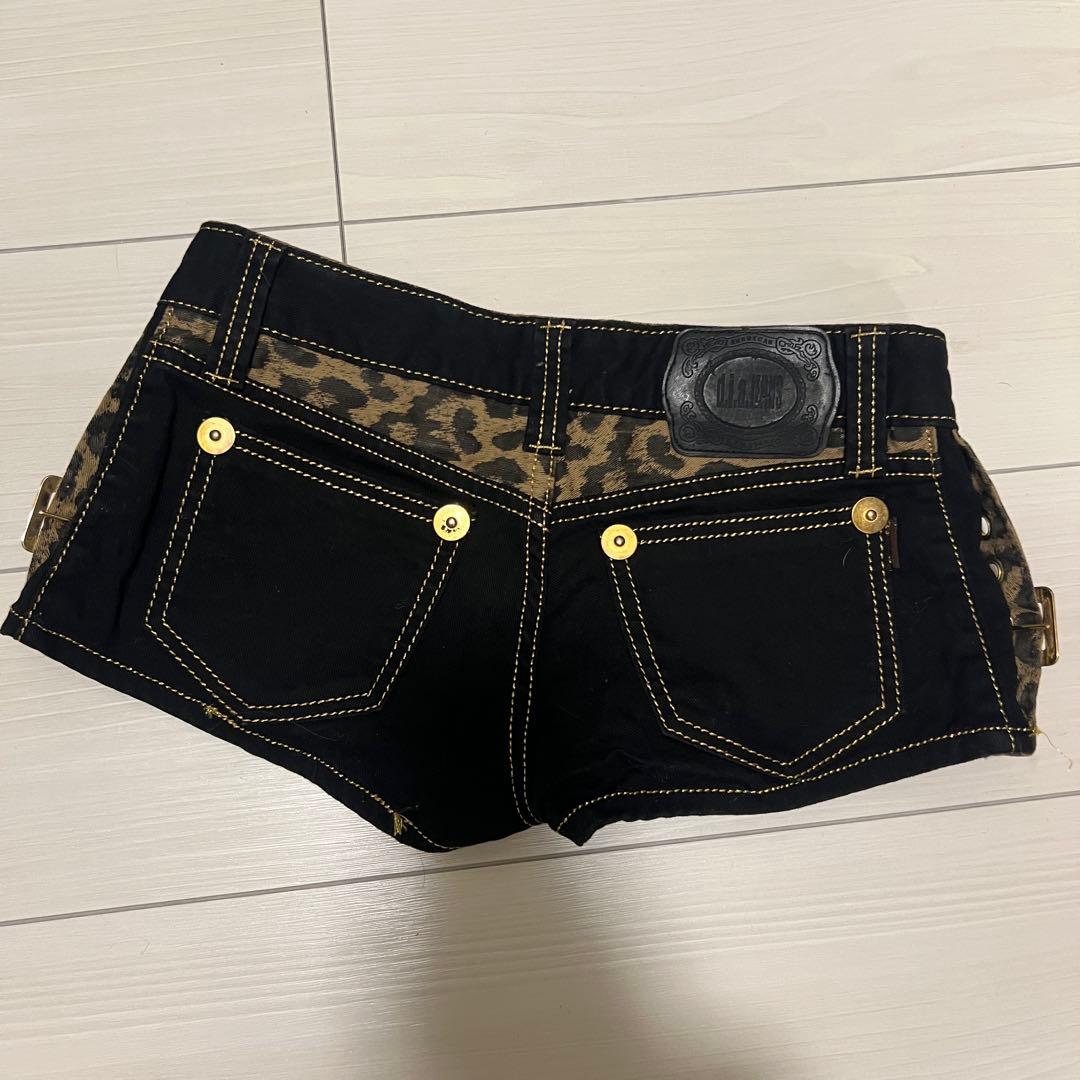 d.i.a 平成 ギャル 初期 ショートパンツ ヒョウ柄 ショーパン