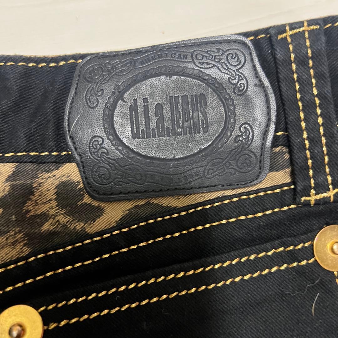 d.i.a 平成 ギャル 初期 ショートパンツ ヒョウ柄 ショーパン