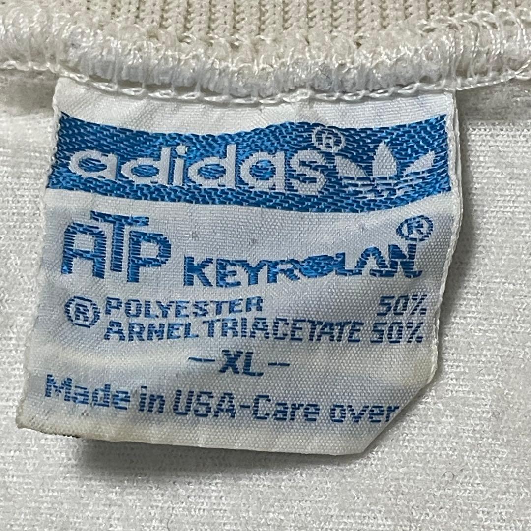 アルファ様売約済adidas 80s usa製 ATP track jacket