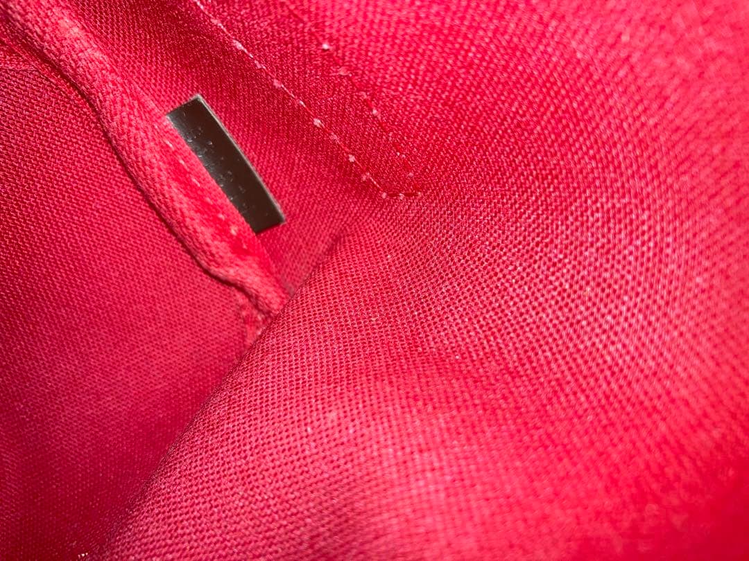 ルイ・ヴィトン　美品 ショルダーバッグ ダミエエベヌ リヴィントン