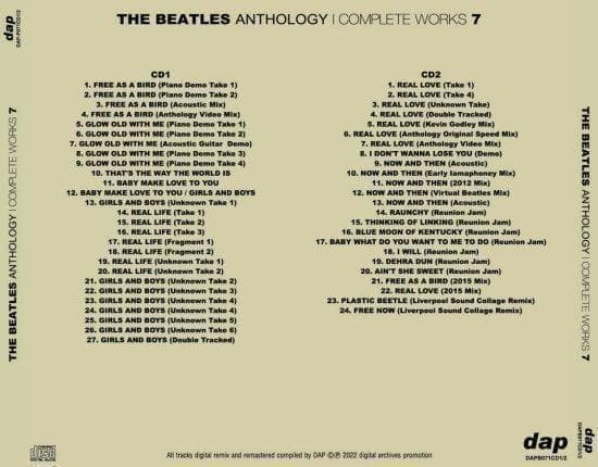 THE BEATLES / ANTHOLOGY I-VII セット (14CD)