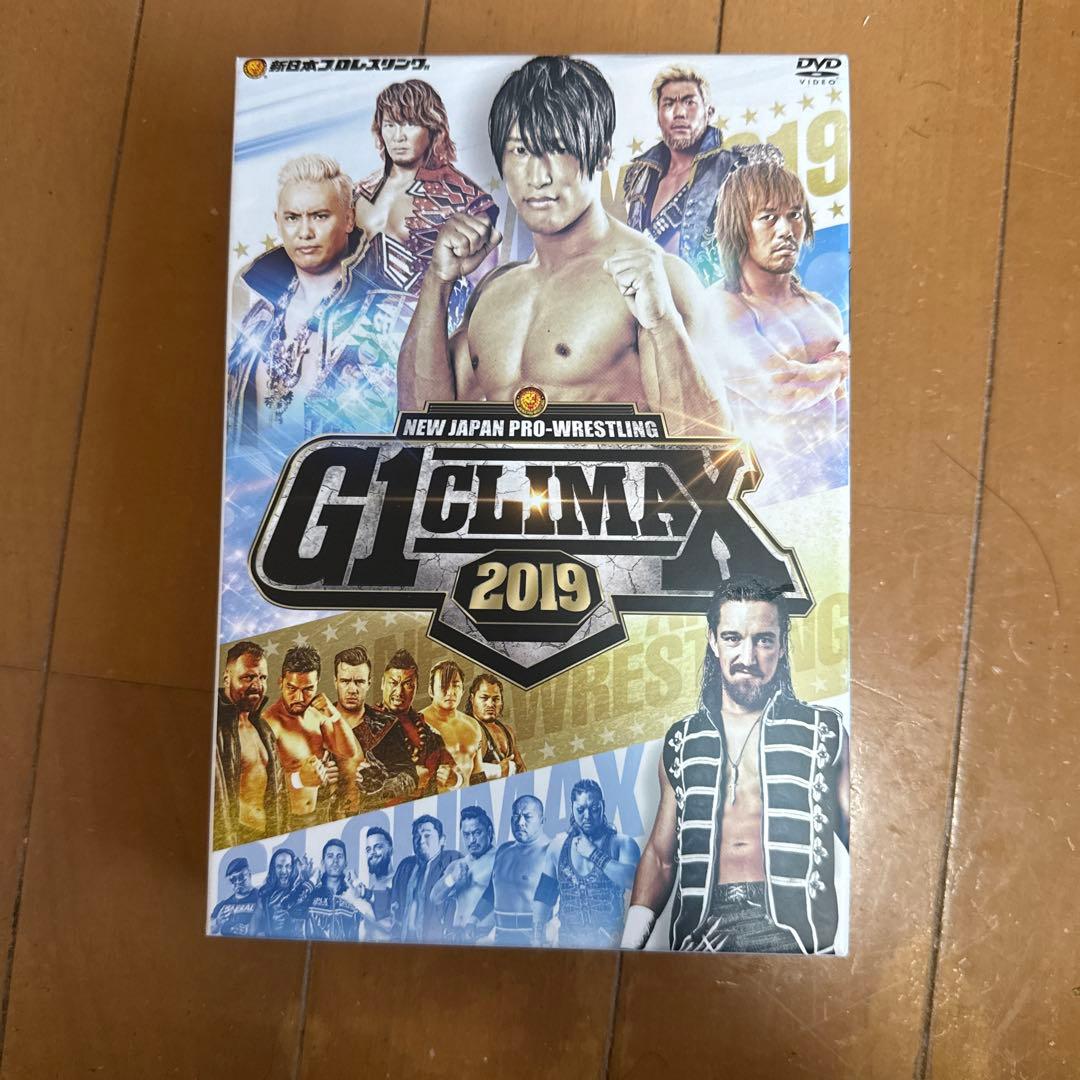 新日本プロレス G1 CLIMAX 2019 DVD