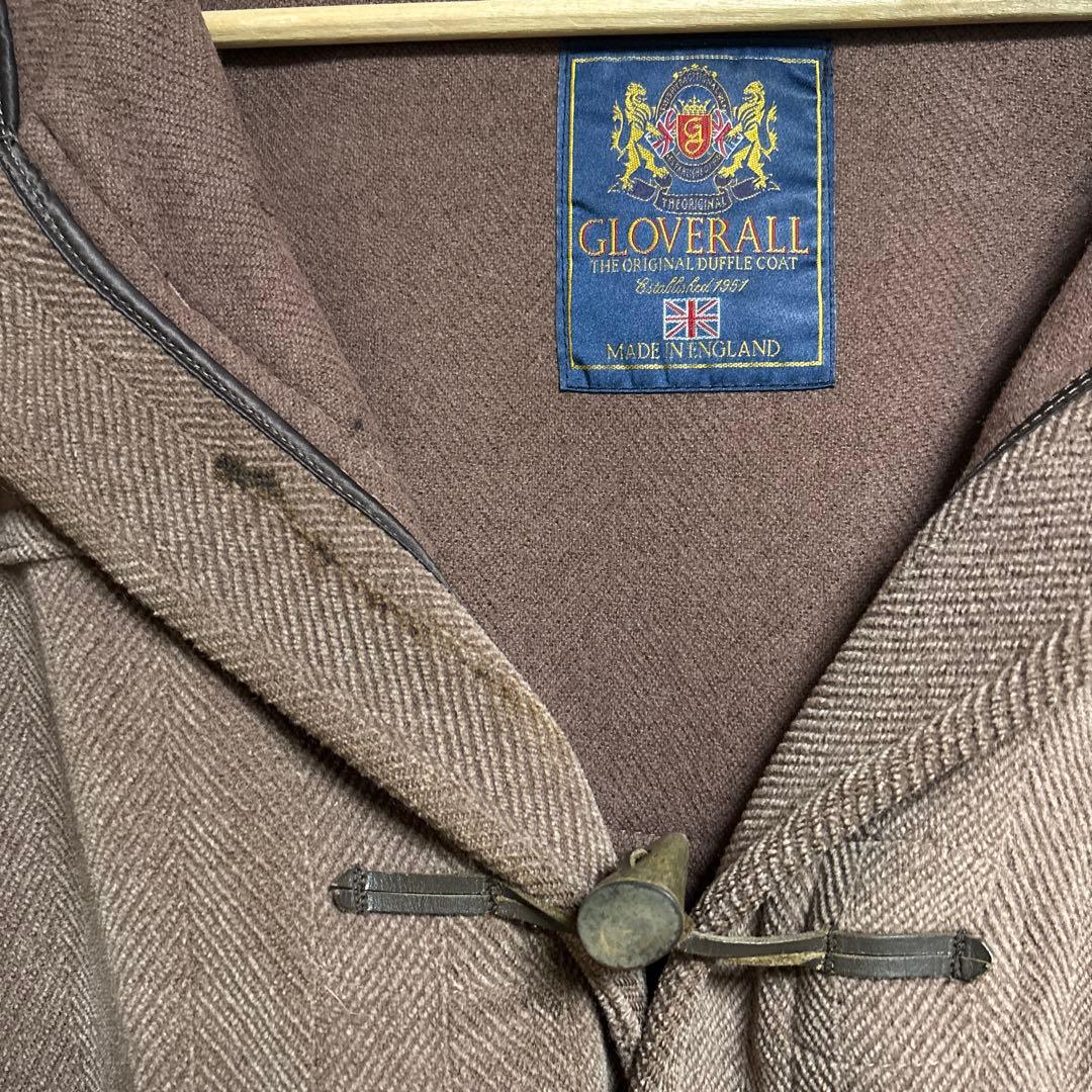 片野英児さん着用【名品】グローバーオール　キングストン　ダッフルコート