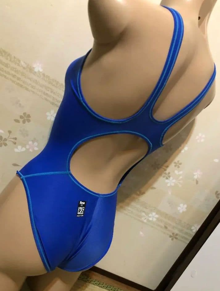 さ*ん様 asics 競泳水着 XLサイズ ブルー