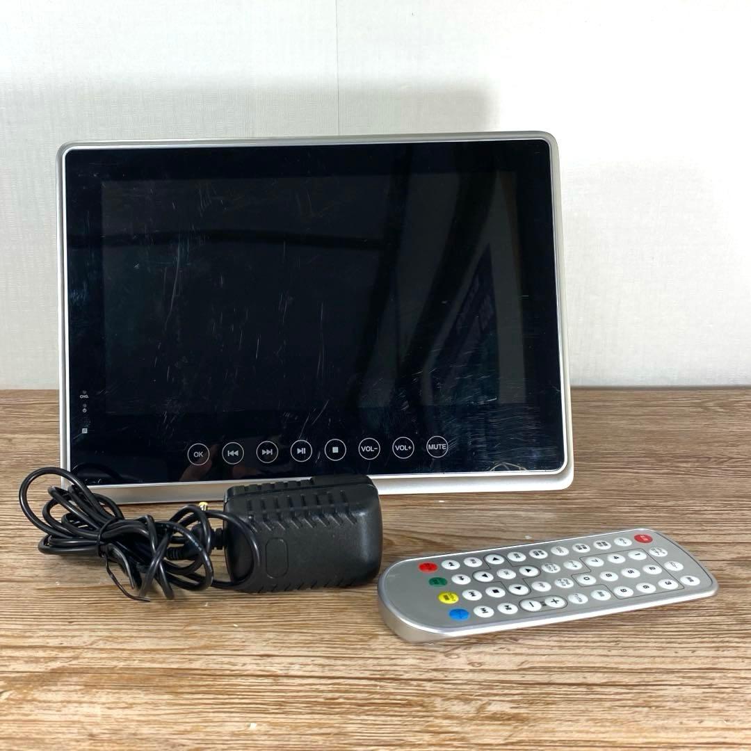 ブルーレイプレーヤー10インチ 防水アグレクション ASU-B10WP 防水