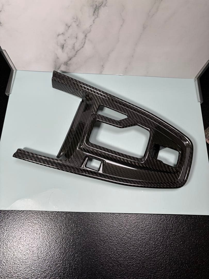 レヴォーグレイバックS4 シフトパネルカバー　AXISパーツ