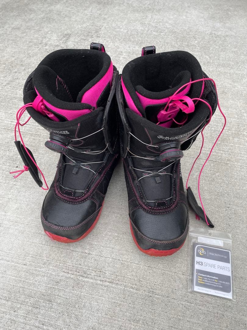 K2 Luv Bug 140cm スノーボード バインディング・ブーツ付き