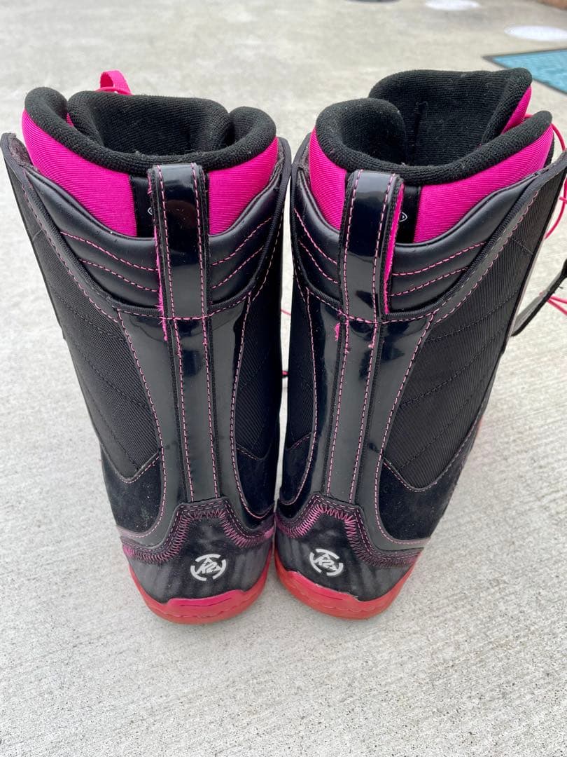 K2 Luv Bug 140cm スノーボード バインディング・ブーツ付き