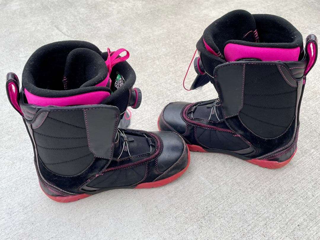 K2 Luv Bug 140cm スノーボード バインディング・ブーツ付き