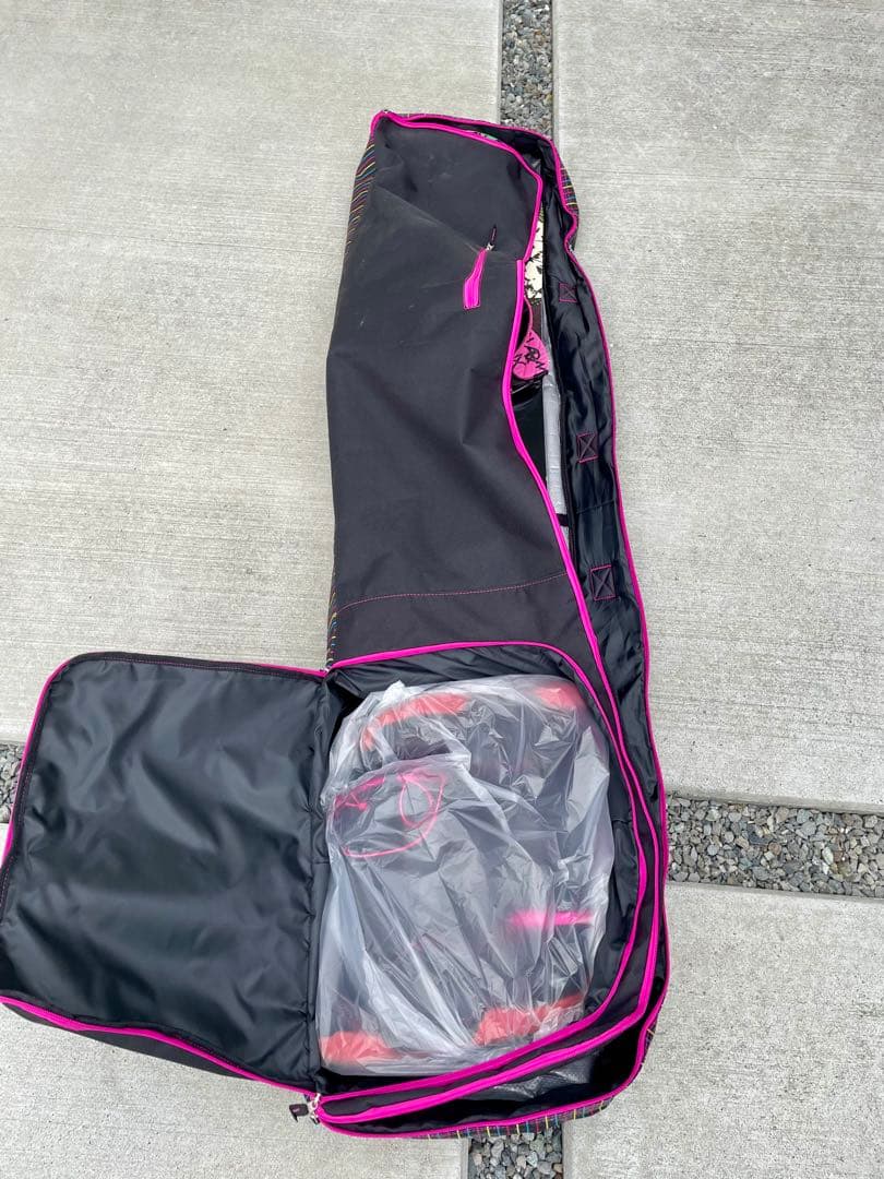 K2 Luv Bug 140cm スノーボード バインディング・ブーツ付き