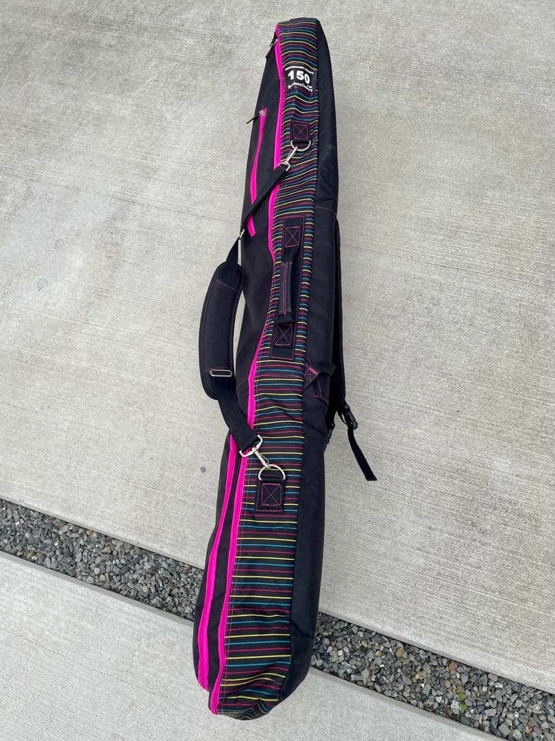 K2 Luv Bug 140cm スノーボード バインディング・ブーツ付き