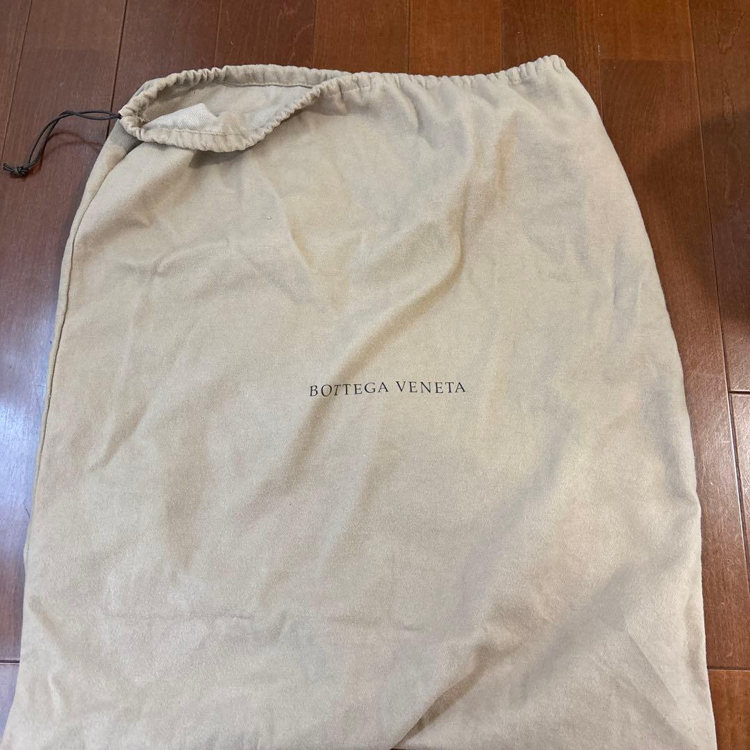 オレンジ レザー 編み込み バッグ