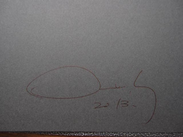 site / cloud　横田大輔　Daisuke Yokota　直筆サイン入り