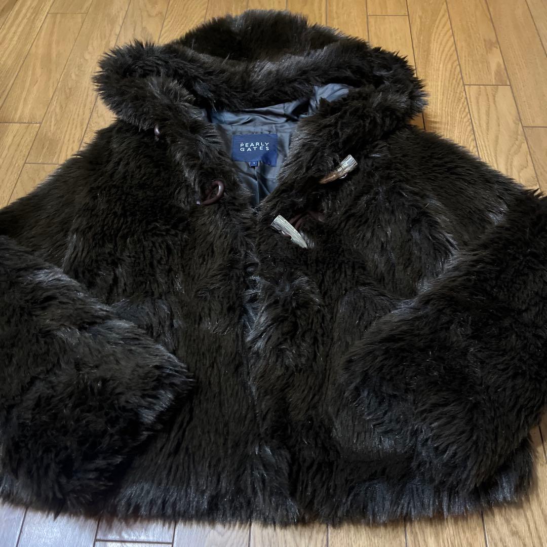 美品　PEARLY GATES ボアジャケット