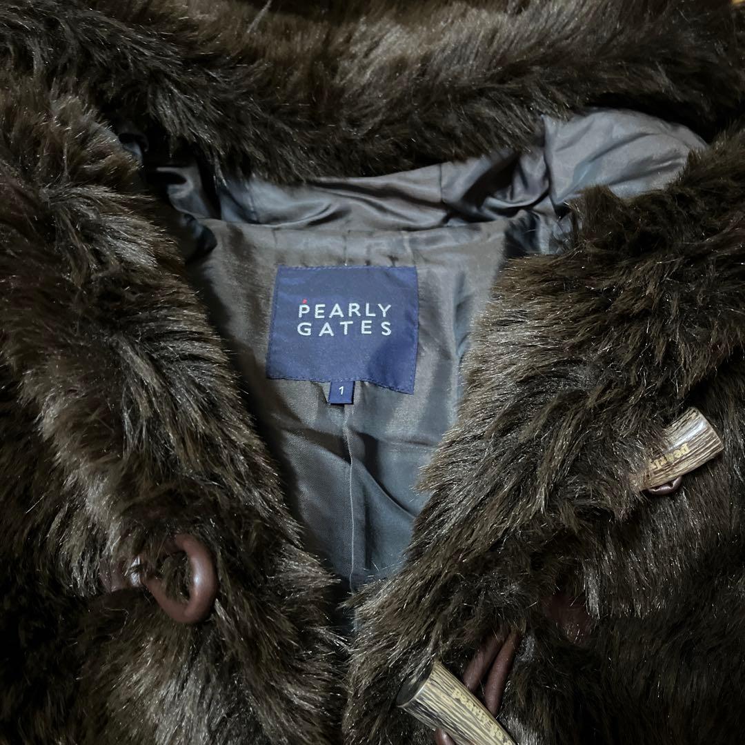 美品　PEARLY GATES ボアジャケット