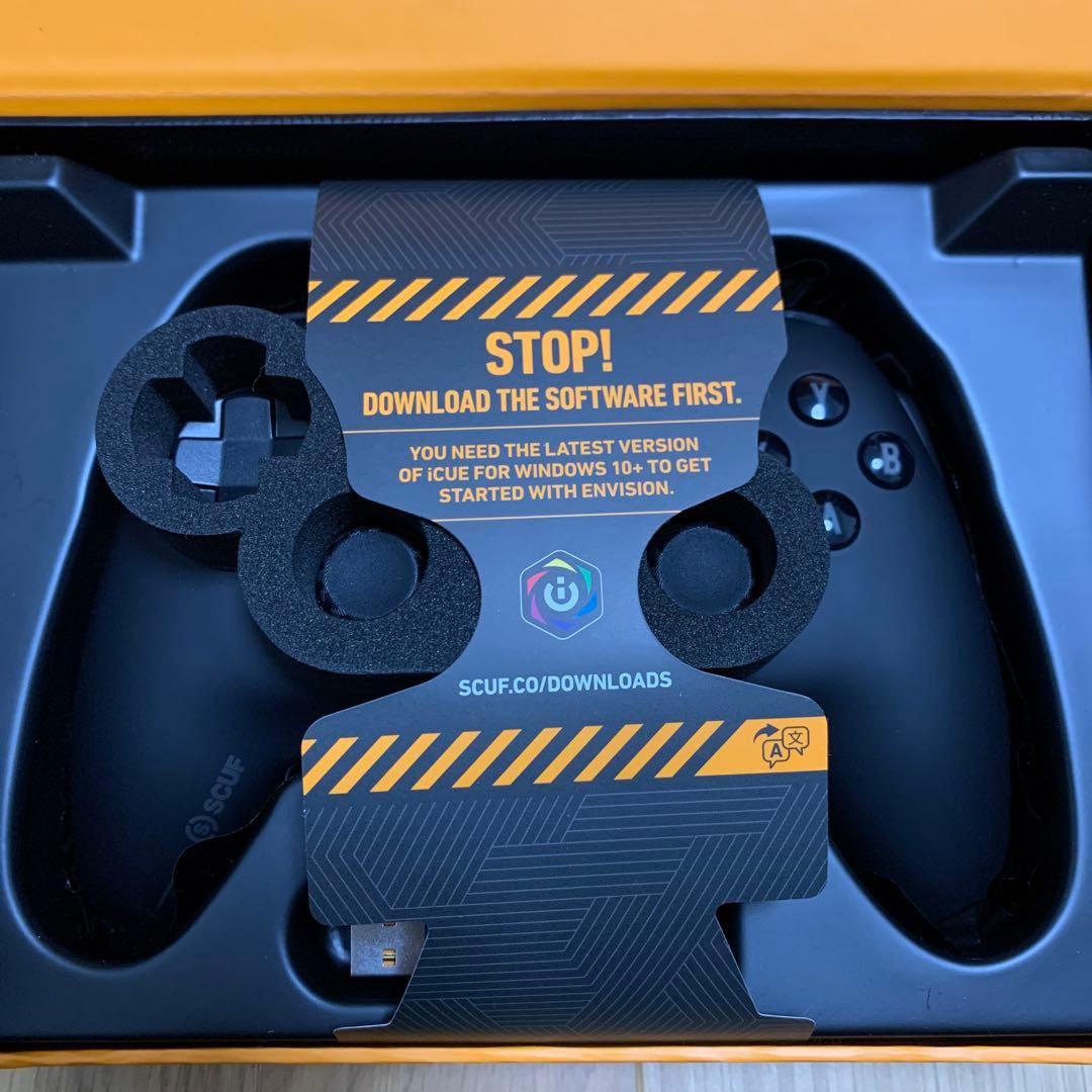 SCUF ENVISION PC用 有線コントローラー Black