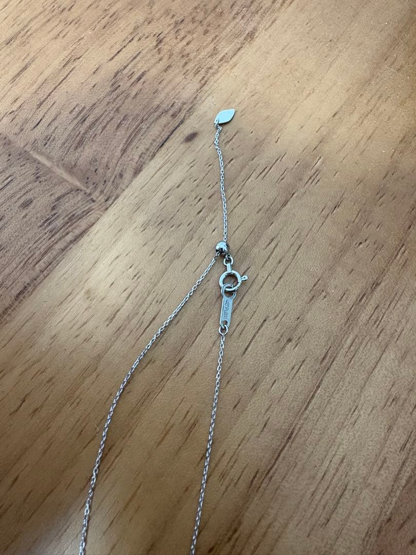 の*み様 4℃ プラチナPT石付ネックレス　ダイヤ　鑑定書つき