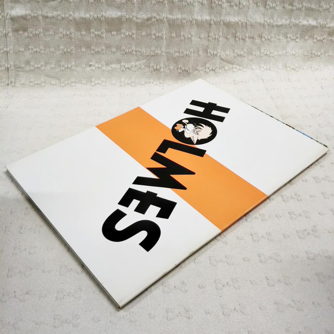 【匿名配送】稀少 名探偵ホームズ名場面集 アニメージュレプリカシリーズ3 状態良