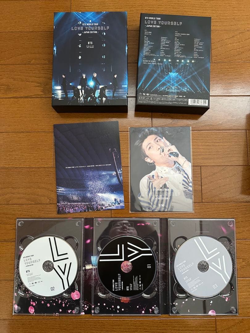 BTS ライブ　Blu-ray 3点