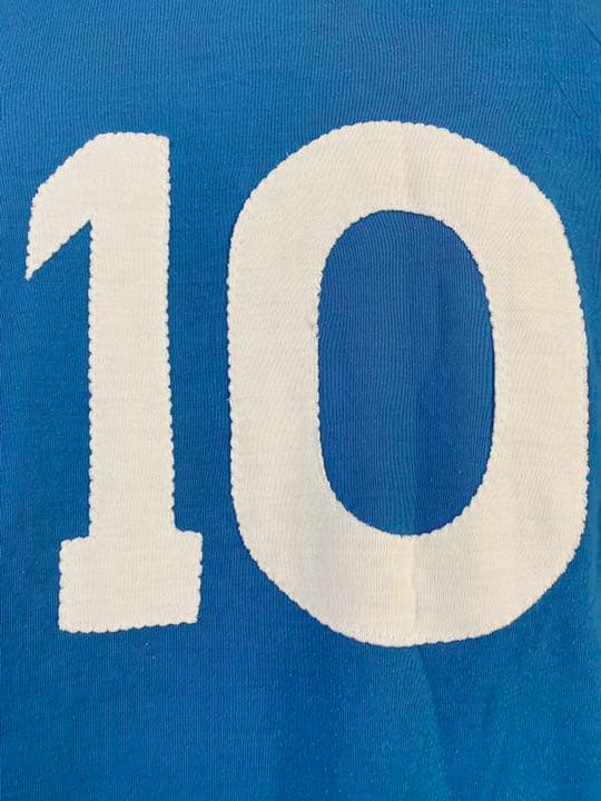 黄金期!　マラドーナ　ナポリ　ブイトーニ　ユニフォーム 87/88SSC