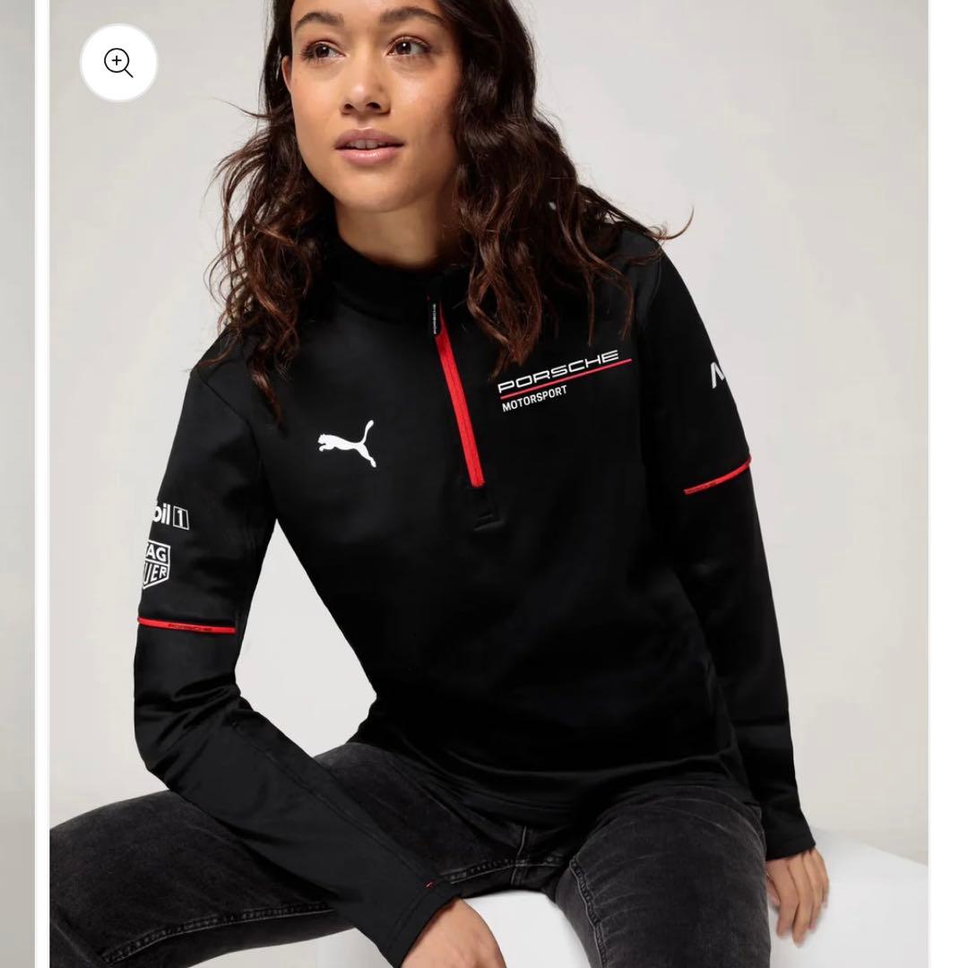 Porsche Motorsport PUMA ユニセックス フリースジャケット