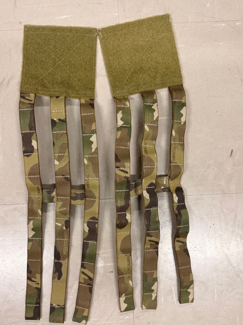 実物　CRYE Precision マルチカム AVS Mサイズ