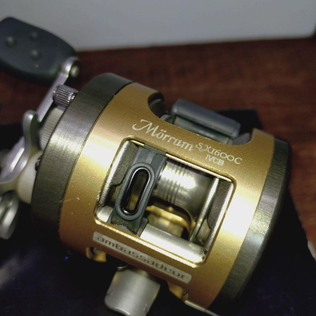 アブアンバサダー SX1600C モラム IVCB 右　ambassadeur