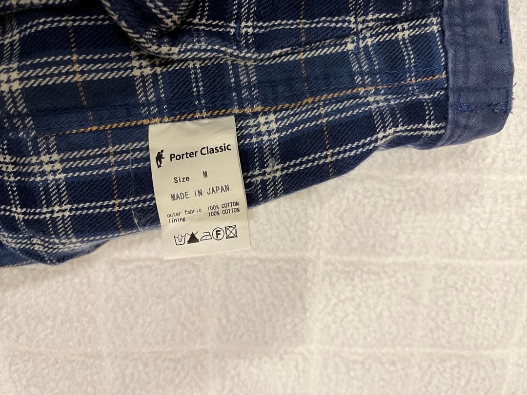 Porterclassic ポータークラシック モールスキン パンツ