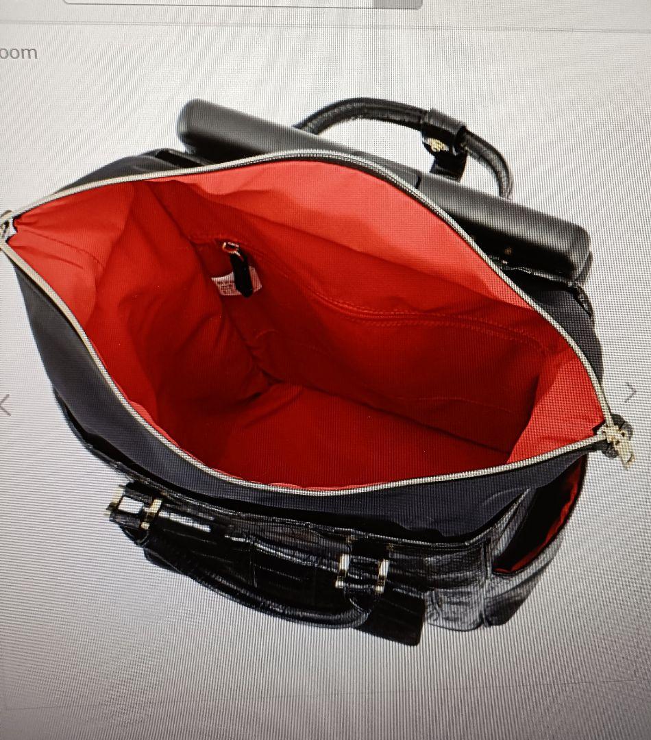 未使用スワニーキャリーケースクロコダイル型押し Ｌサイズ