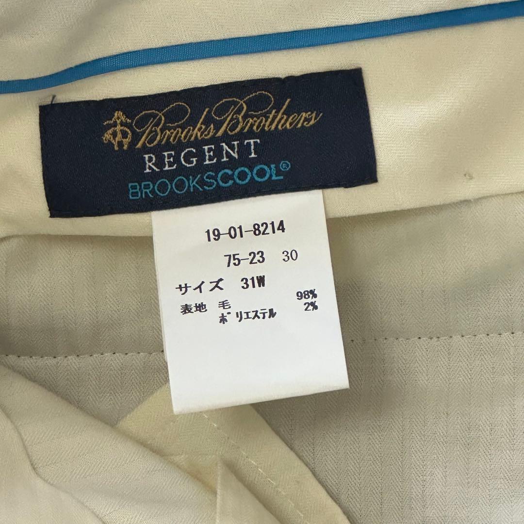【未使用品　タグ付き】BrooksBrothers ブルックス ブラザーズスーツ