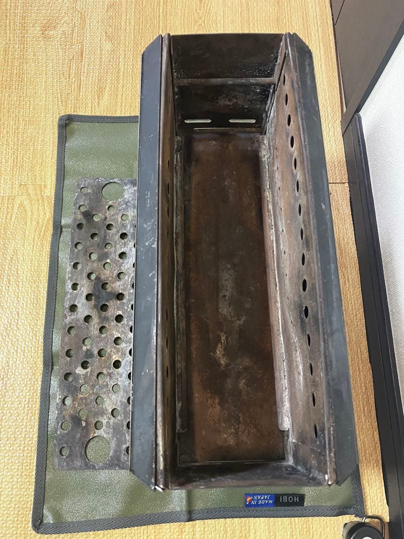 トヨトミGEAR MISSION 二次燃焼焚火台BF-GM1 オプション3個付