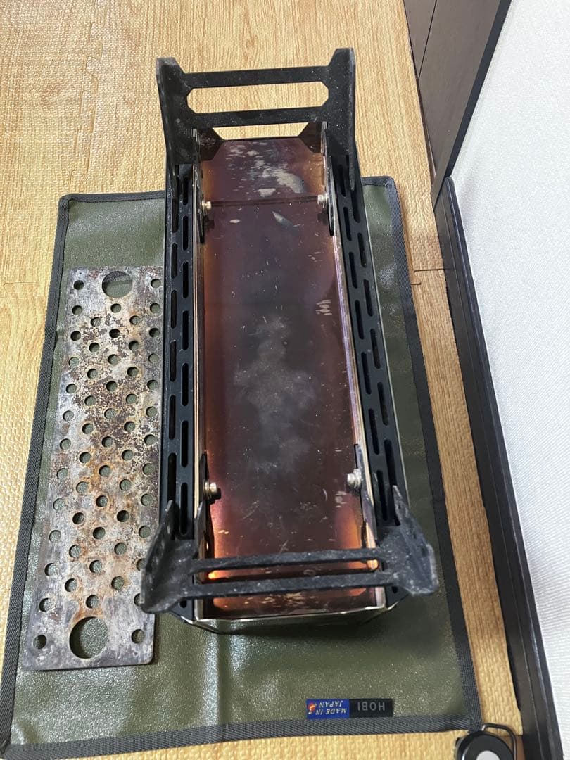 トヨトミGEAR MISSION 二次燃焼焚火台BF-GM1 オプション3個付