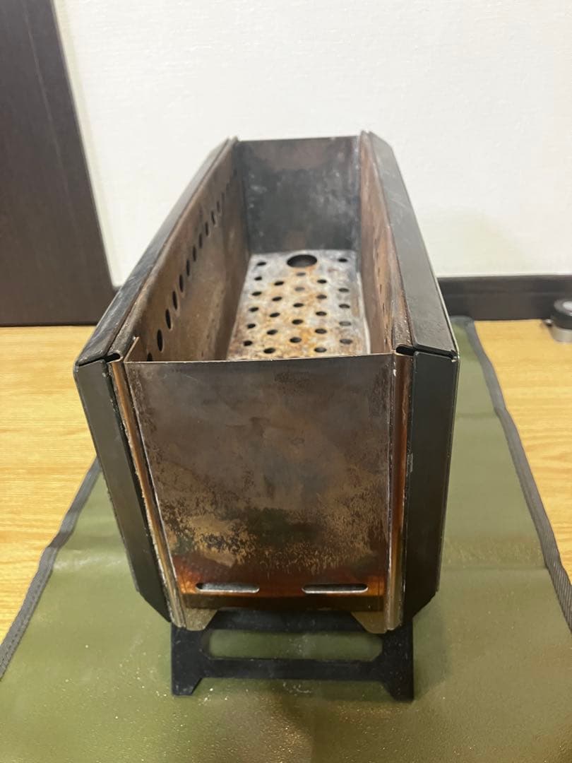 トヨトミGEAR MISSION 二次燃焼焚火台BF-GM1 オプション3個付