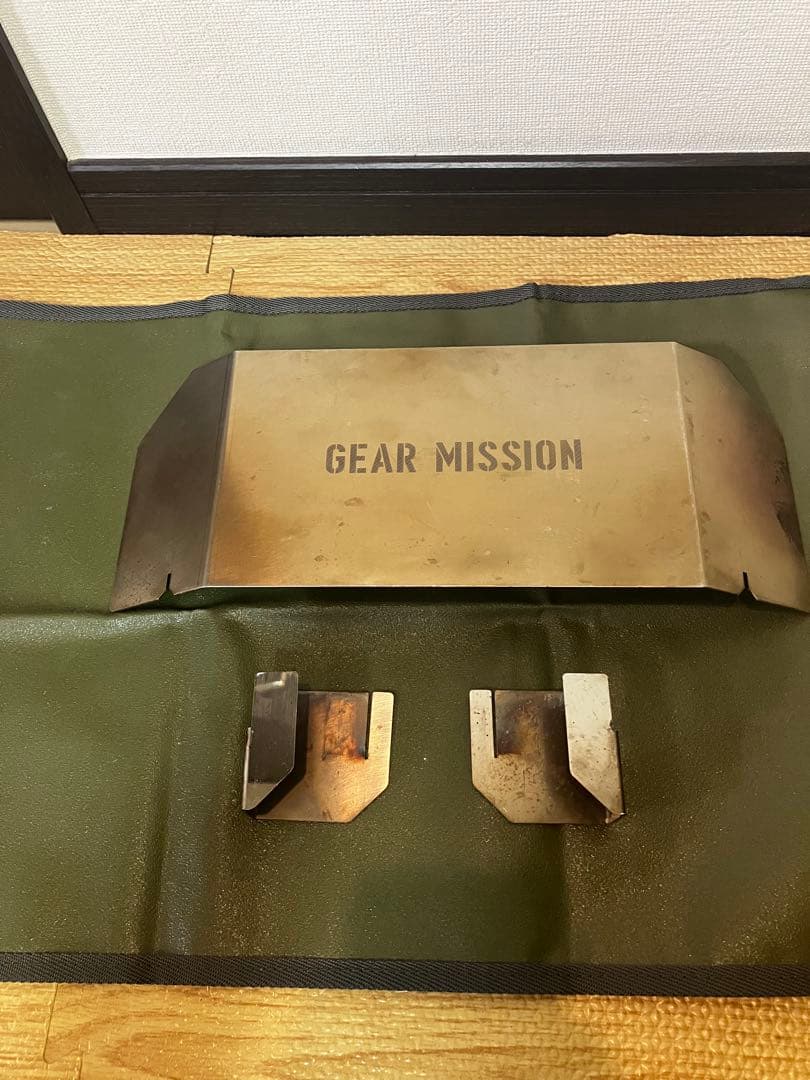 トヨトミGEAR MISSION 二次燃焼焚火台BF-GM1 オプション3個付
