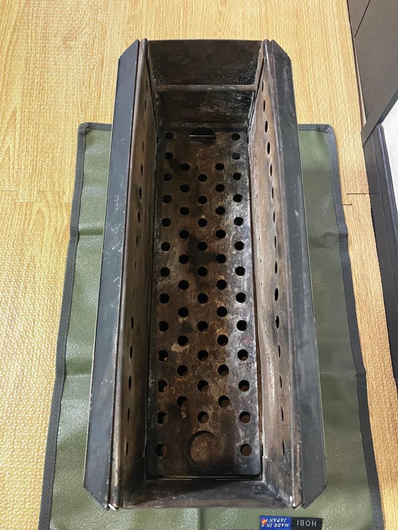 トヨトミGEAR MISSION 二次燃焼焚火台BF-GM1 オプション3個付