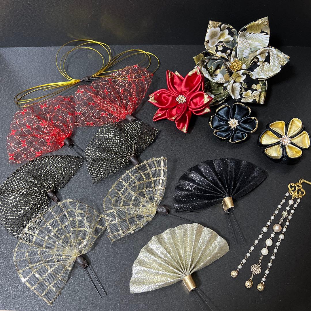 【ヤム様】専用　オーダー髪飾り