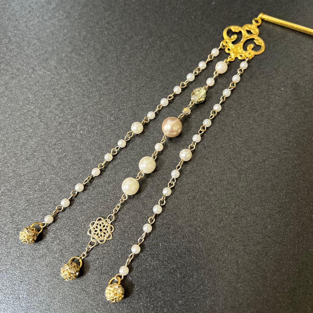 【ヤム様】専用　オーダー髪飾り