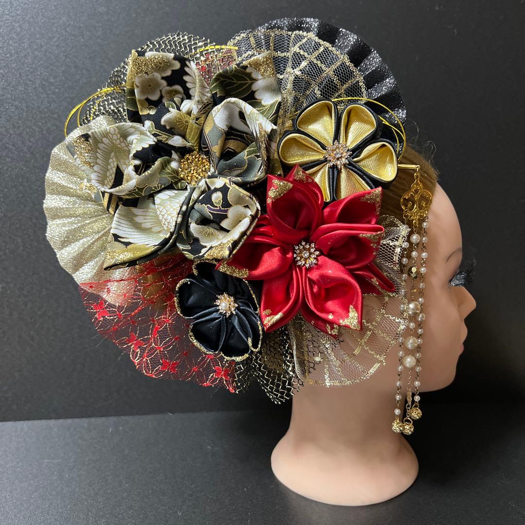 【ヤム様】専用　オーダー髪飾り