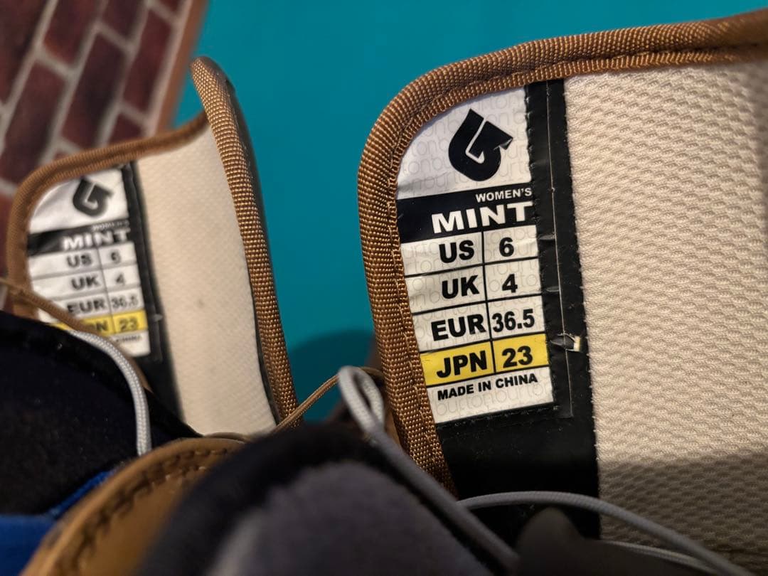 BURTON MINT スノーボード ブーツ 23cm
