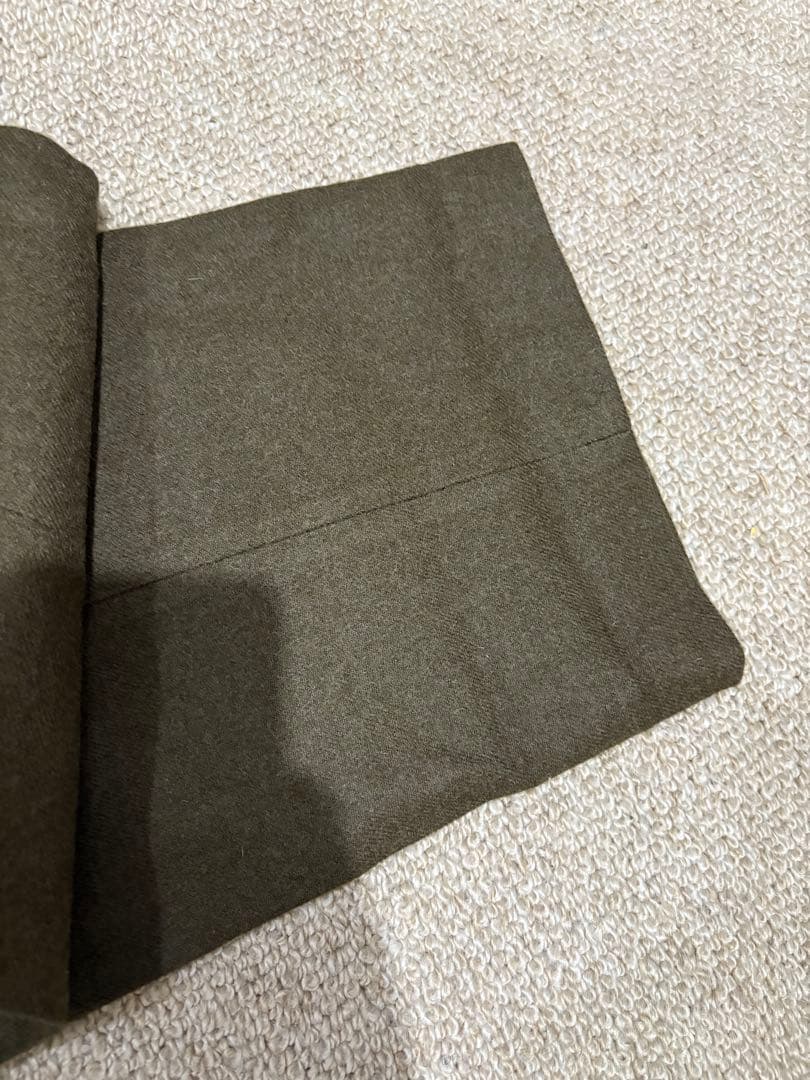 【極美品】50s フランス軍 M52 フランネル ウールパンツ トラウザーズ